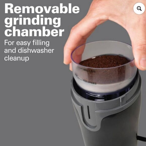 NWT Coffee Grinder by Hamilton Beach - Picture 5 of 10